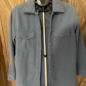 Women’s Blue Shacket jacket